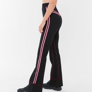 I.AM.GIA Astrid Neon Pink Side Stripe Track Pant